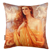 Almofada – 43 x 43 cm – Multicolorido – Algodão e Poliéster