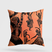 Almofada – 43 x 43 cm – Multicolorido – Algodão e Poliéster