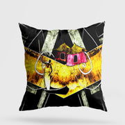 Almofada – 43 x 43 cm – Multicolorido – Algodão e Poliester