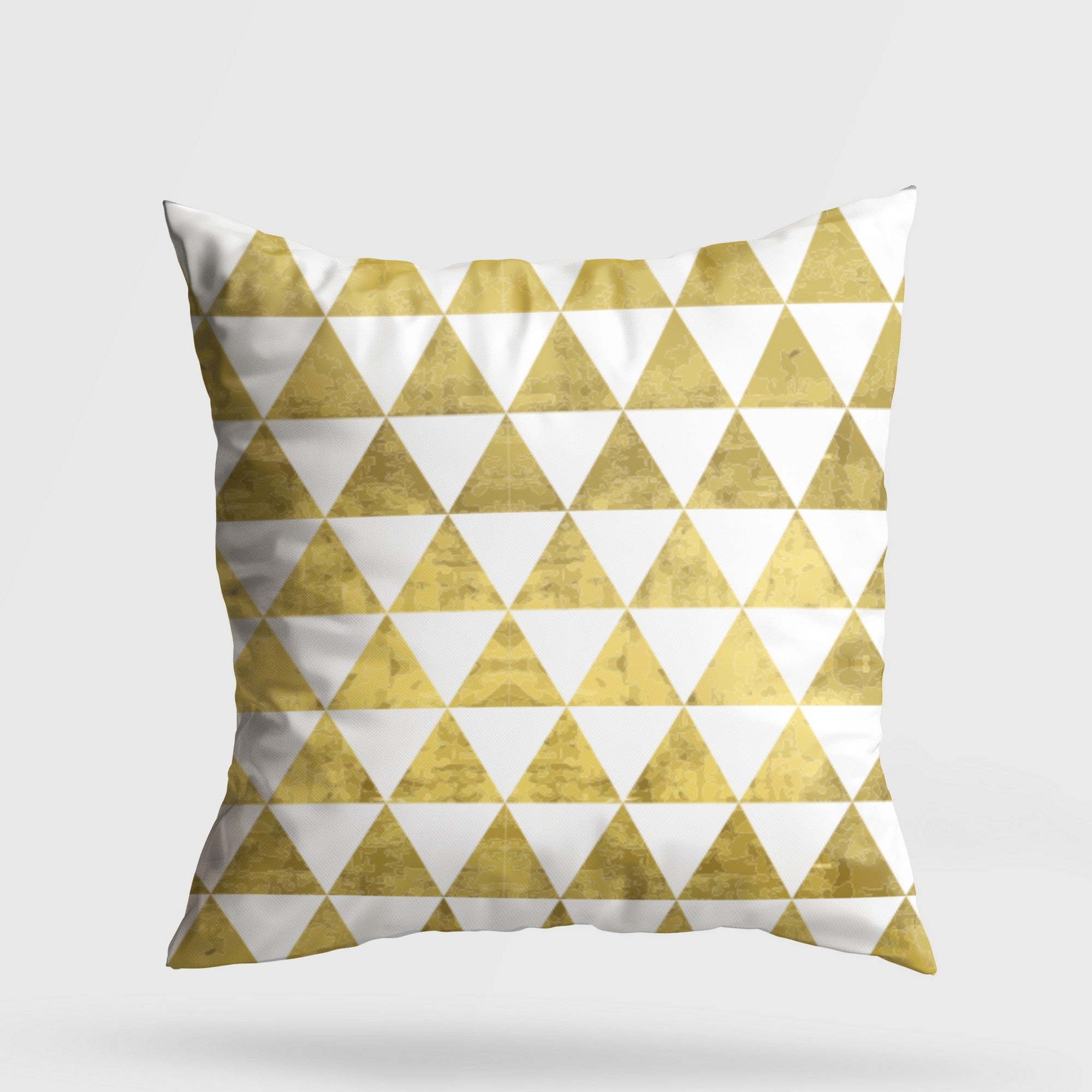 Almofada – 43 x 43 cm – Multicolorido – Algodão e Poliéster