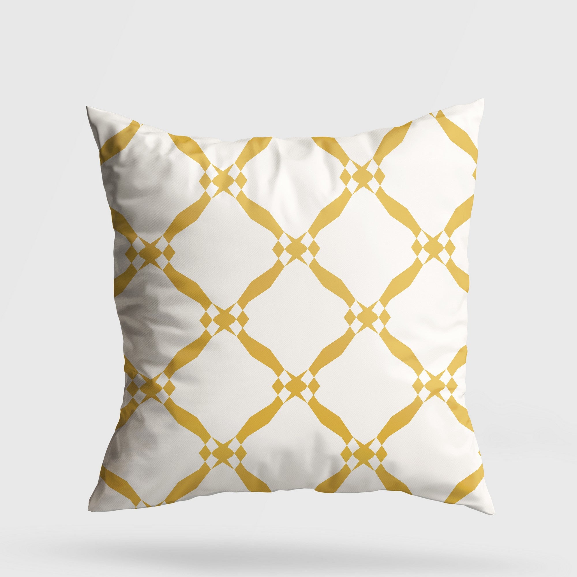 Almofada – 43 x 43 cm – Multicolorido – Algodão / Poliéster