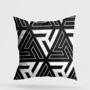 Almofada – 43 x 43 cm – Multicolorido – Algodão e Poliéster