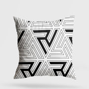 Almofada – 43 x 43 cm – Multicolorido – Algodão e Poliéster