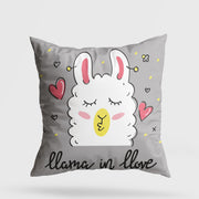 Almofada – 43 x 43 cm – Multicolorido – Algodão e Poliéster