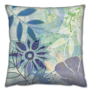 Almofada – 43 x 43 cm – Multicolorido – Algodão e Poliéster