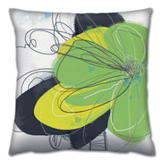 Almofada – 43 x 43 cm – Multicolorido – Algodão e Poliéster