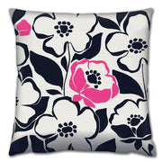 Almofada – 43 x 43 cm – Multicolorido – Algodão e Poliéster