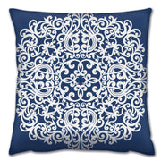 Almofada – 43 x 43 cm – Multicolorido – Algodão e Poliéster