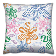 Almofada – 43 x 43 cm – Multicolorido – Algodão e Poliéster