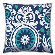 Almofada – 43 x 43 cm – Multicolorido – algodão e poliéster