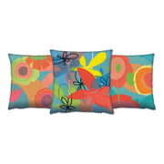 Conjunto de almofadas – 43 x 43 cm – Multicolorido – Algodão/Poliéster