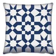 Almofada – 43 x 43 cm – Multicolorido – Algodão e Poliéster