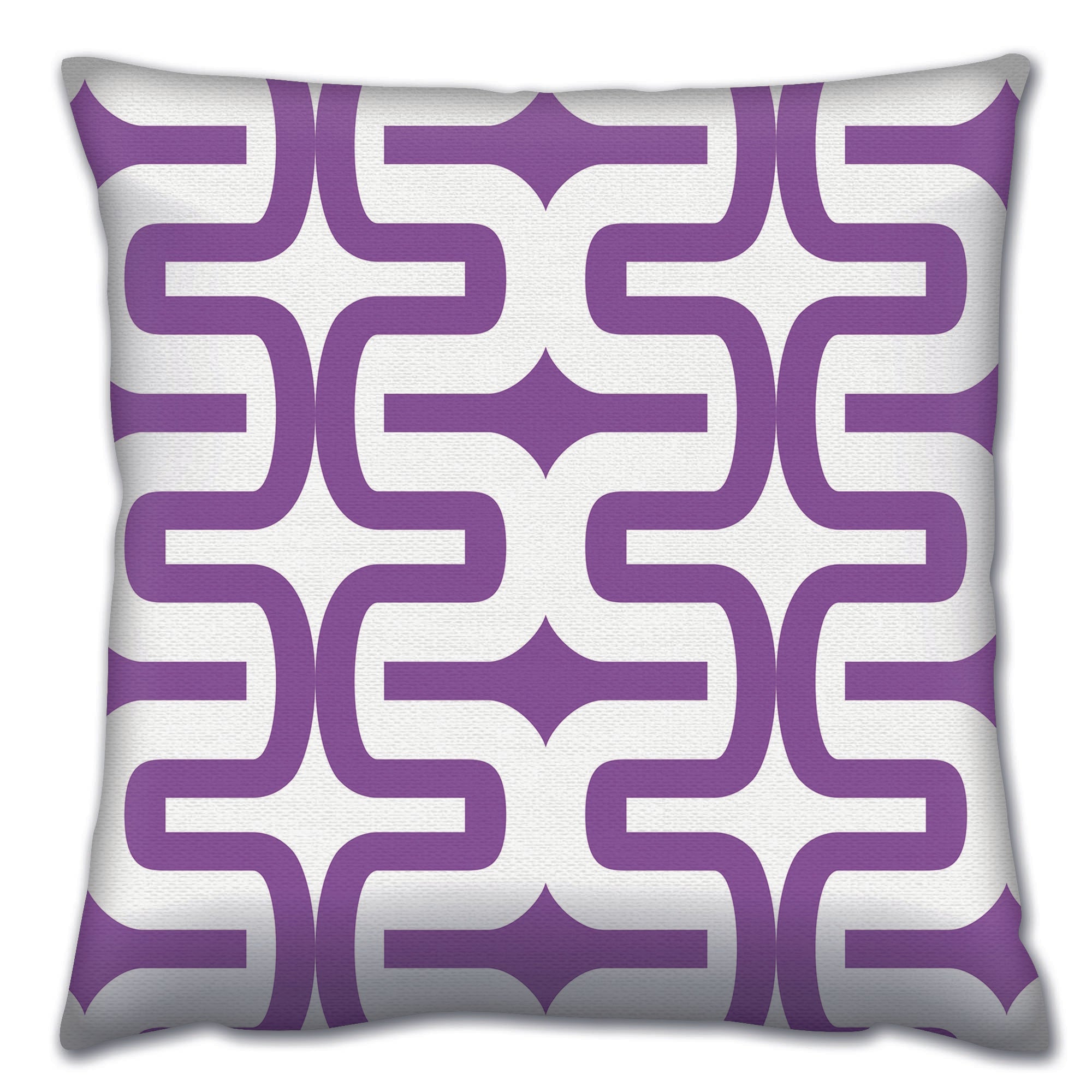 Almofada – 43 x 43 cm – Multicolorido – Algodão/Poliéster