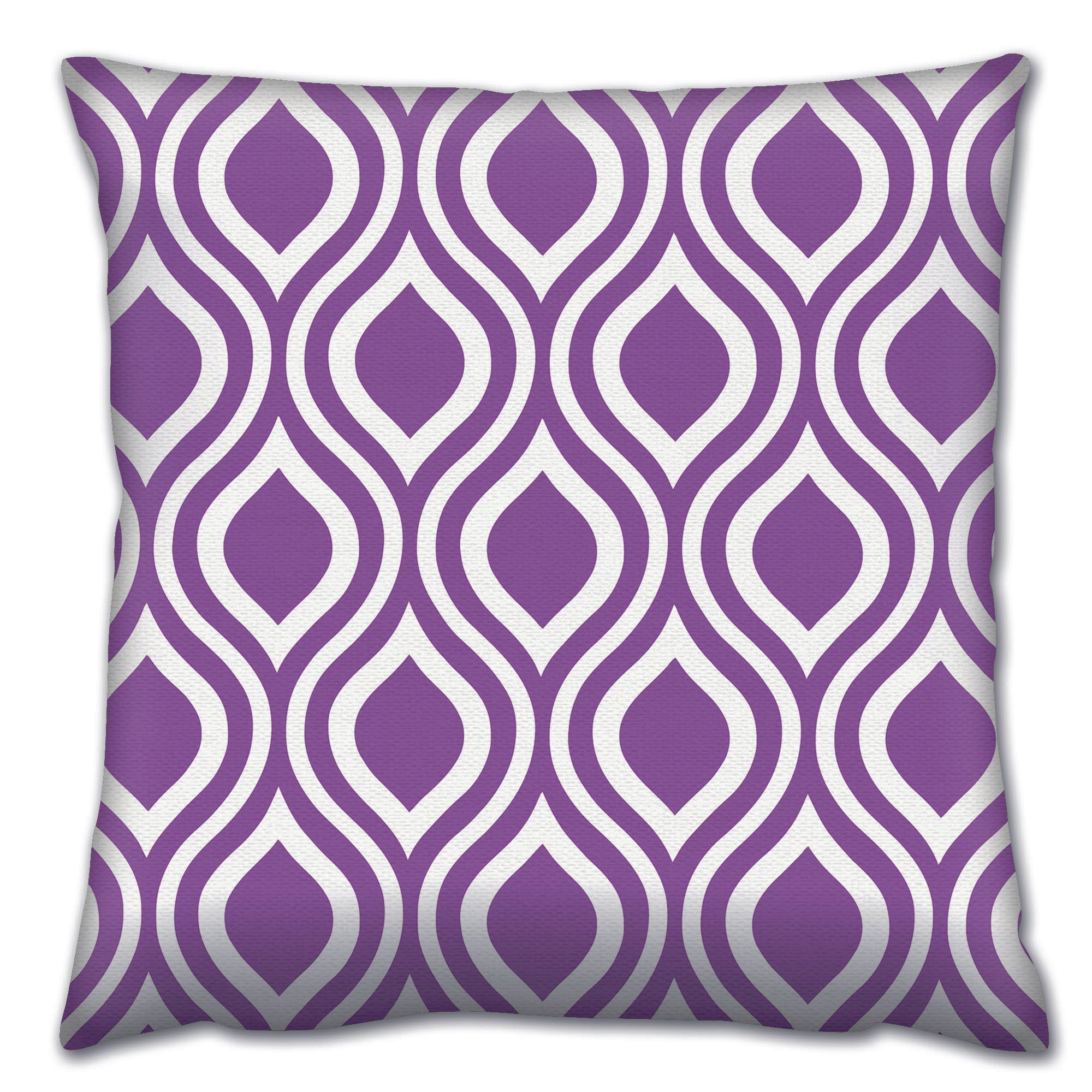 Almofada – 43 x 43 cm – Multicolorido – Algodão e Poliéster