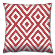 Almofada – 43 x 43 cm – Multicolorido – Algodão/Poliéster