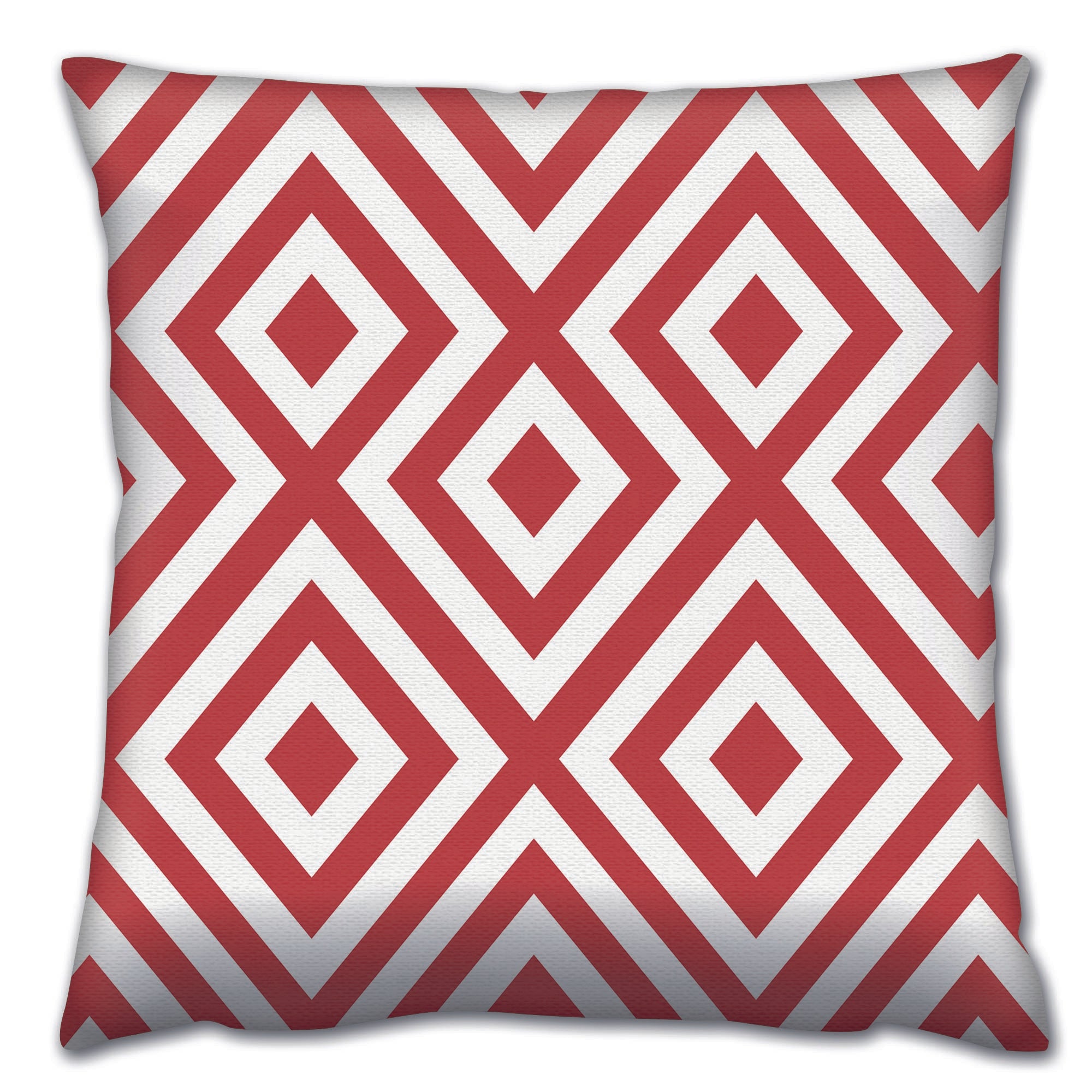 Almofada – 43 x 43 cm – Multicolorido – Algodão/Poliéster