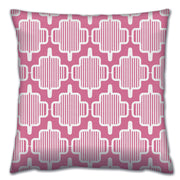 Almofada – 43 x 43 cm – Multicolorido – 50% Algodão / 50% Poliéster