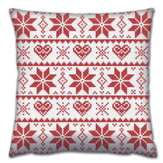 Almofada – 43 x 43 cm – Multicolorido – Algodão e Poliéster