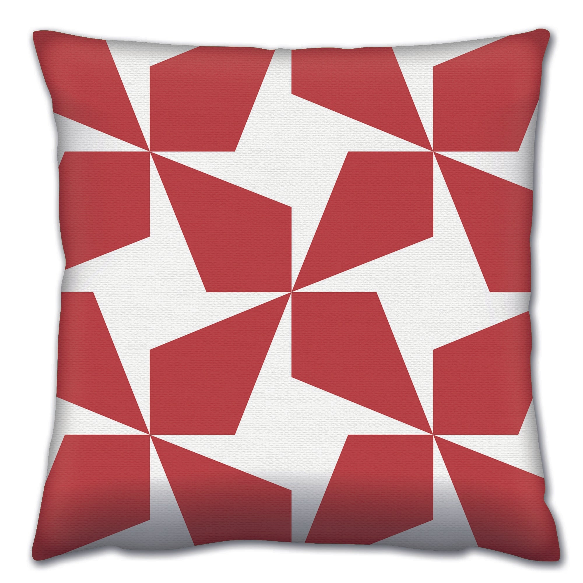 Almofada – 43 x 43 cm – Multicolorida – Algodão e Poliéster