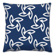 Almofada – 43 x 43 cm – Multicolorido – Algodão e Poliéster