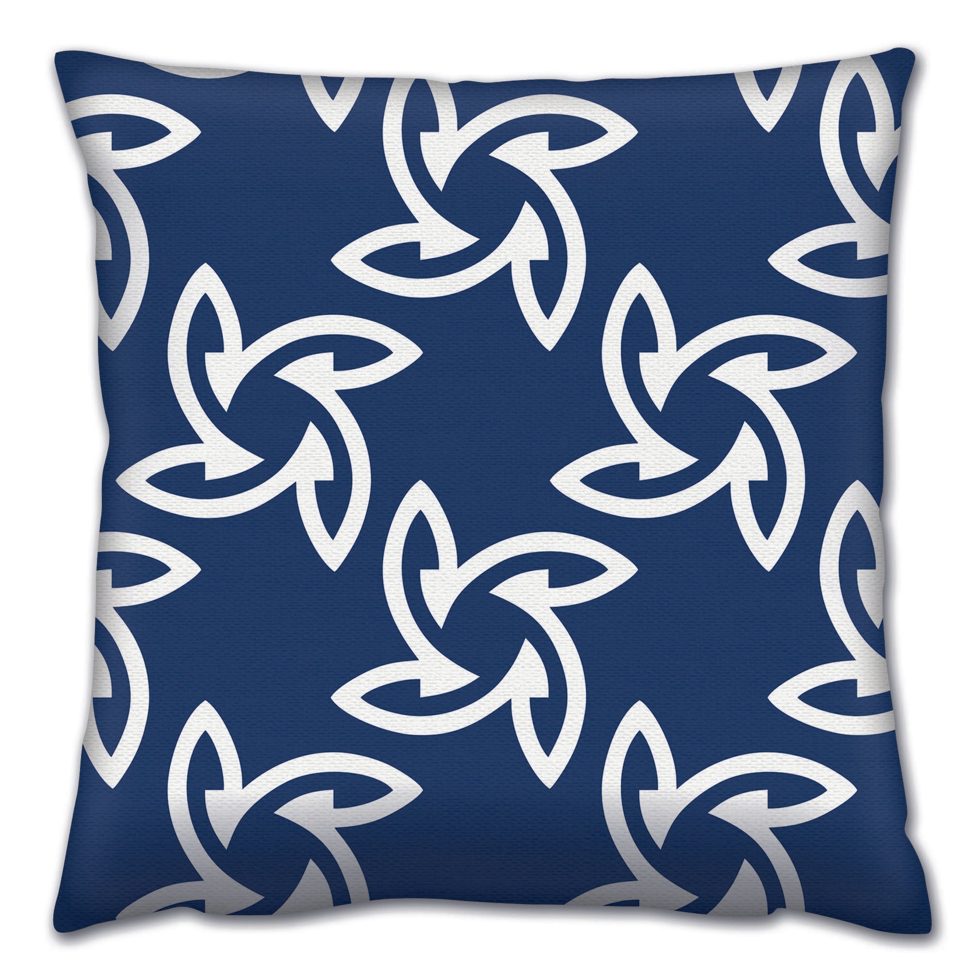 Almofada – 43 x 43 cm – Multicolorido – Algodão e Poliéster