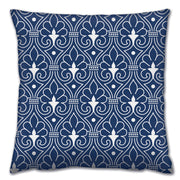 Almofada – 43 x 43 cm – Multicolorido – Algodão e Poliéster