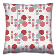 Almofada – 43 x 43 cm – Multicolorido – 50% Algodão/50% Poliéster