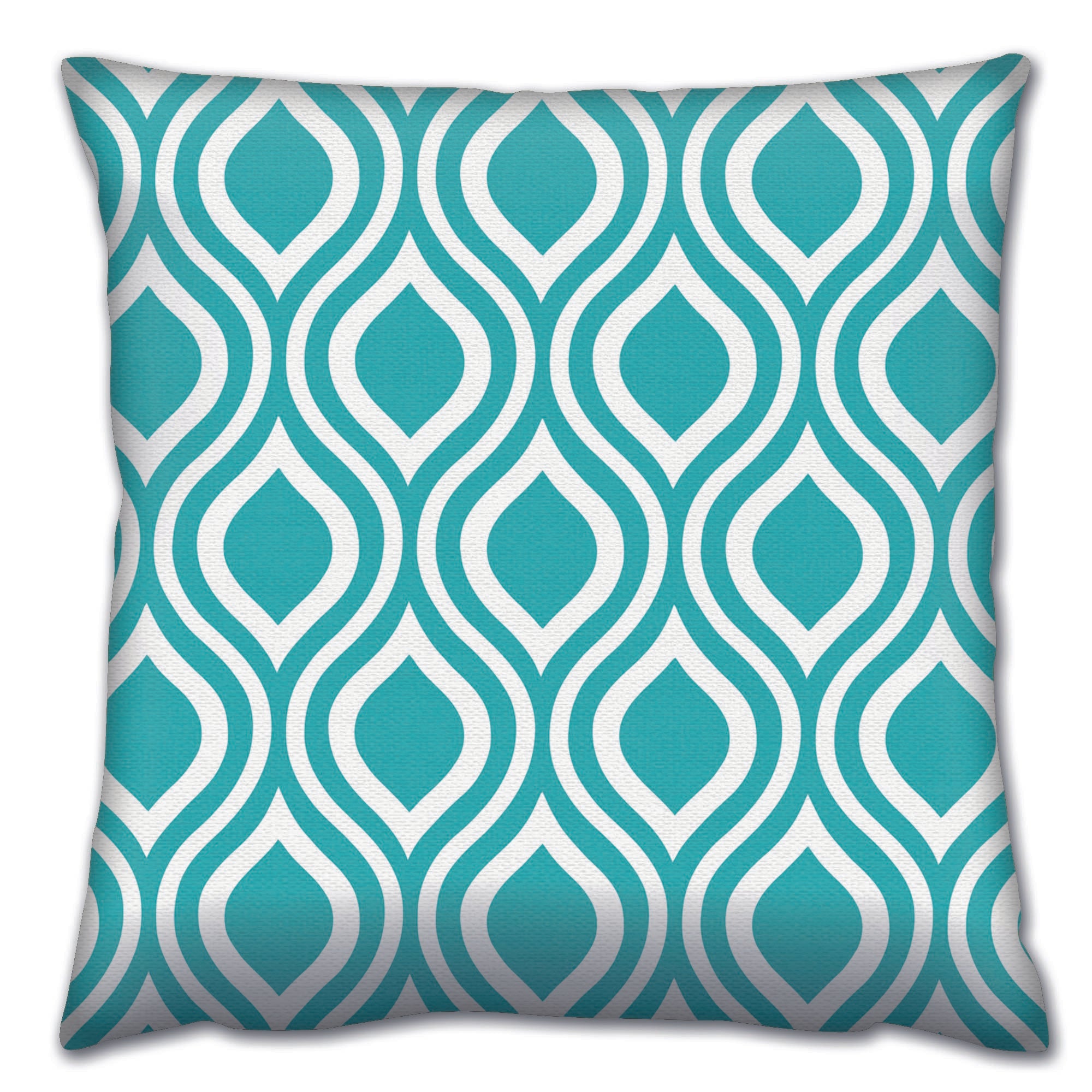 Almofada – 43 x 43 cm – Multicolorido – Algodão/Poliéster