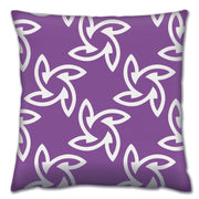 Almofada – 43 x 43 cm – Multicolorido – Algodão/Poliéster