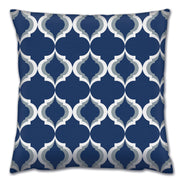 Almofada – 43 x 43 cm – Multicolorido – Algodão e Poliéster