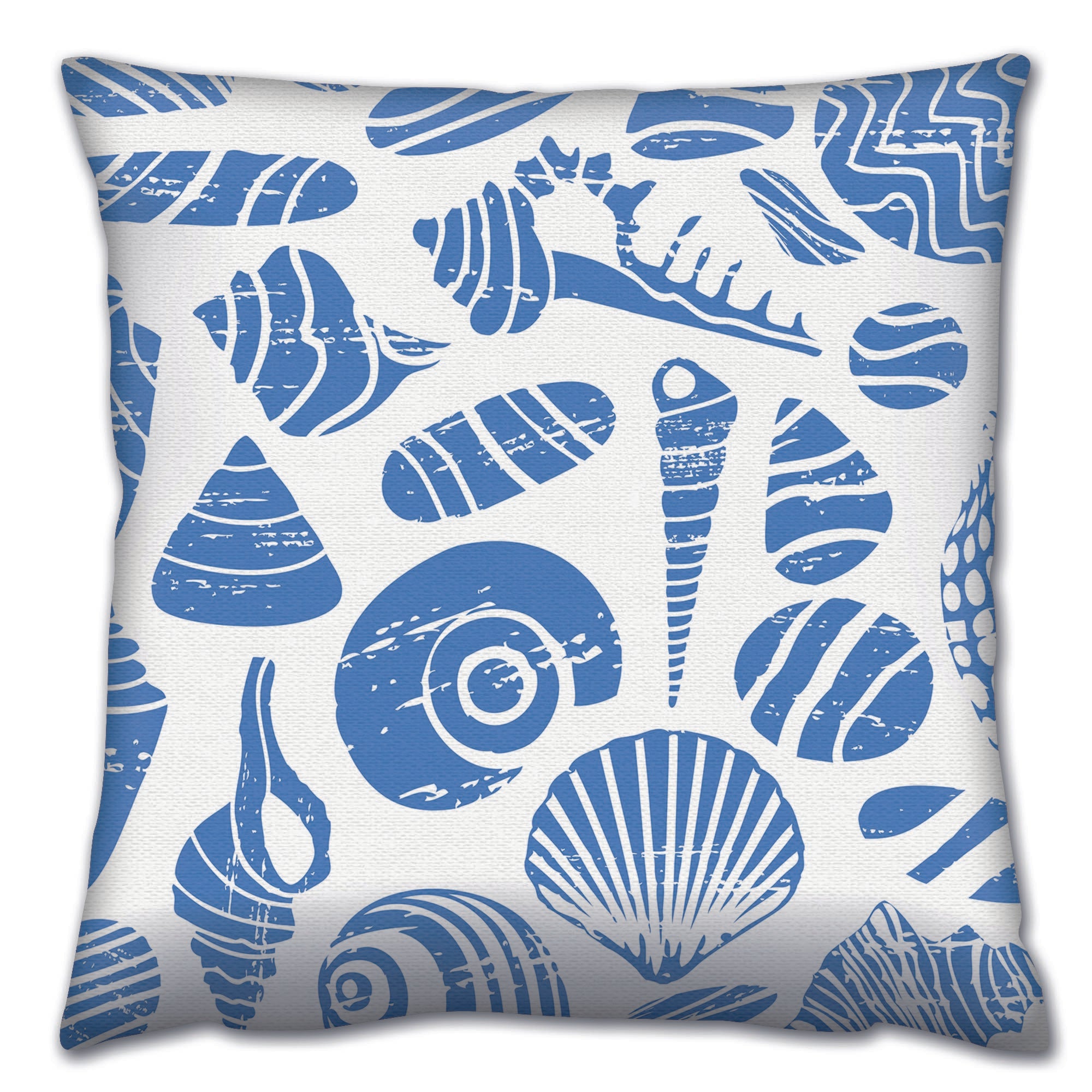 Almofada – 43 x 43 cm – Multicolorido – Algodão e Poliester