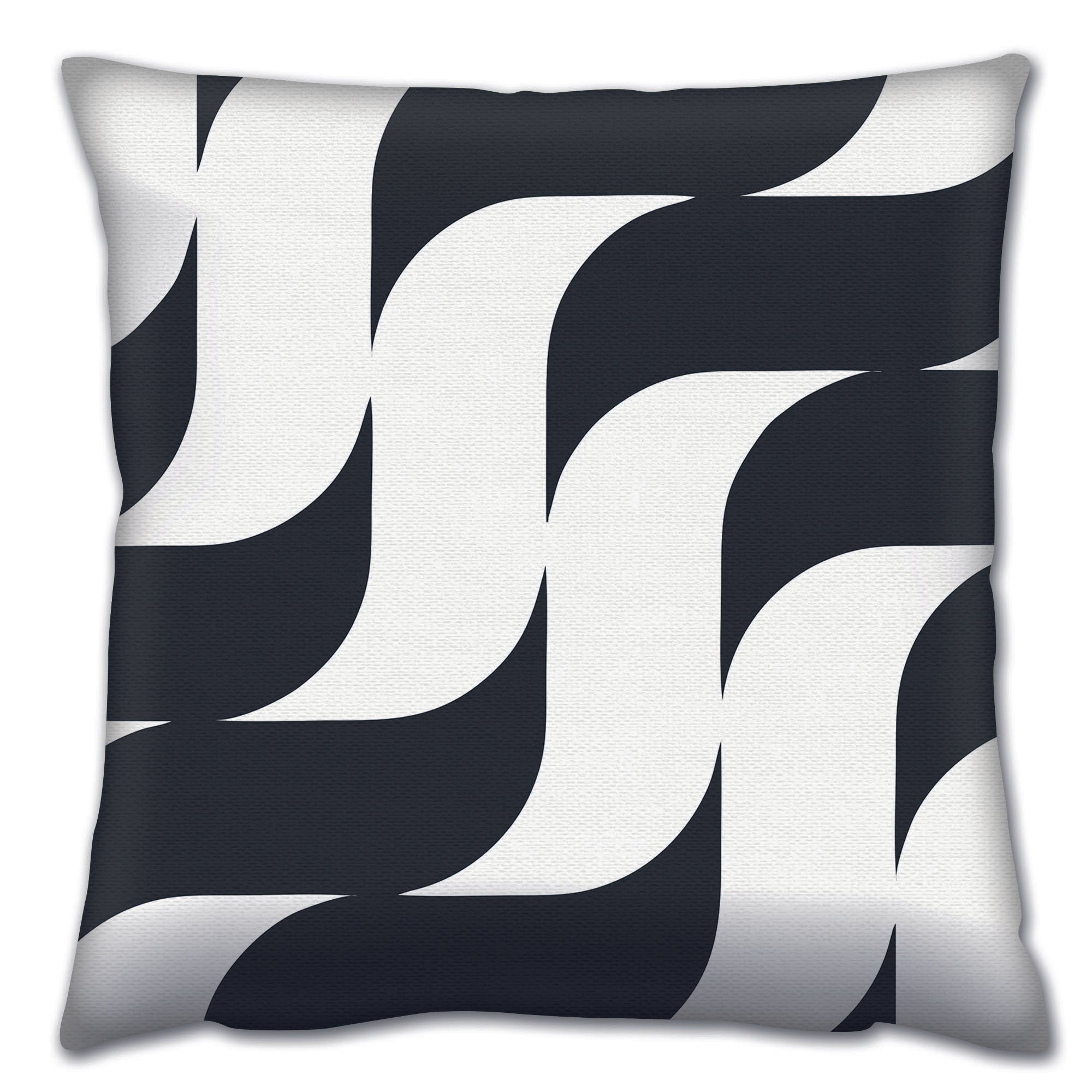 Almofada – 43 x 43 cm – Multicolorido – Algodão e Poliéster