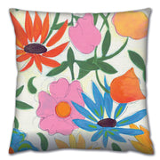 Almofada – 43 x 43 cm – Multicolorido – Algodão e Poliéster