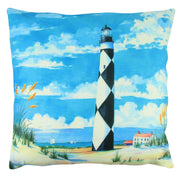 Almofada – 43 x 43 cm – Multicolorido – Algodão e Poliéster