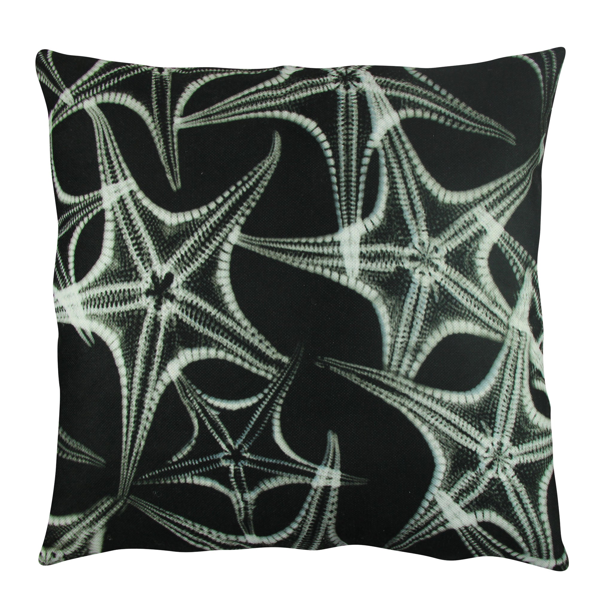 Almofada – 43 x 43 cm – Multicolorido – Algodão e Poliéster