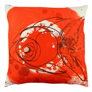 Almofada – 43 x 43 cm – Multicolorido – Algodão e Poliéster