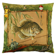 Almofada – 43 x 43 cm – Multicolorido – Algodão/Poliéster