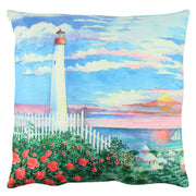 Almofada – 43 x 43 cm – Multicolorido – Algodão/Poliéster