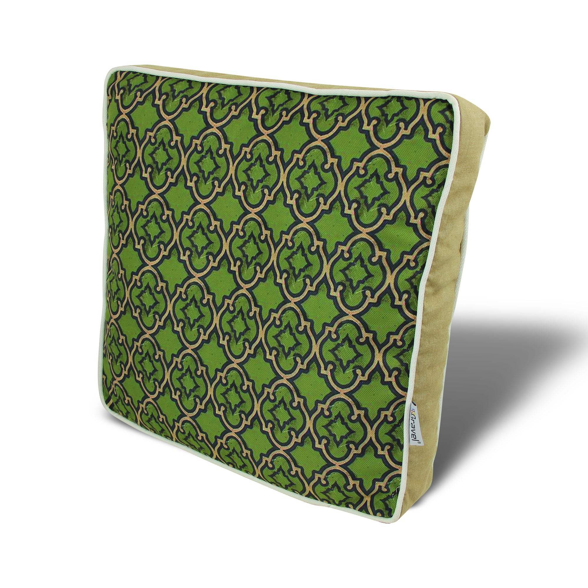 Almofada – 42 x 42 cm – Multicolorido – Algodão e Poliéster