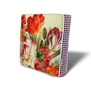 Almofada – 42 x 42 cm – Multicolorido – Algodão e Poliéster