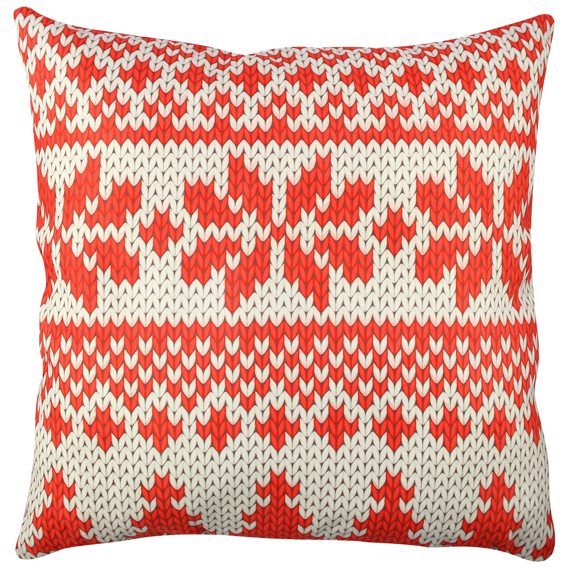 Almofada – 43 x 43 cm – Multicolorido – Algodão e Poliéster