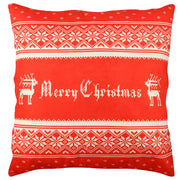 Almofada – 43 x 43 cm – Multicolorido – Algodão e Poliéster