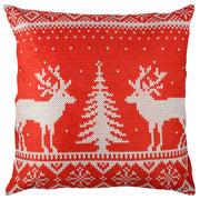 Almofada – 43 x 43 cm – Multicolorido – 50% Algodão / 50% Poliéster