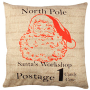 Almofada – 43 x 43 cm – Multicolorido – Algodão e Poliéster