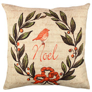 Almofada – 43 x 43 cm – Multicolorido – Algodão e Poliéster