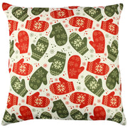 Almofada – 43 x 43 cm – Multicolorido – Algodão e Poliéster