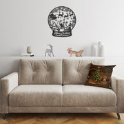 Almofada – 43 x 43 cm – Multicolorido – algodão/poliéster