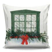 Almofada – 43 x 43 cm – Multicolorido – 50% Algodão, 50% Poliéster