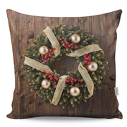 Almofada – 43 x 43 cm – Multicolorido – Algodão/Poliéster