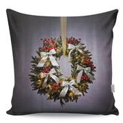 Almofada – 43 x 43 cm – Multicolorido – Algodão e Poliéster